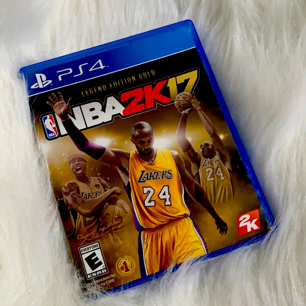 NBA 2k17 Legend Edition Gold